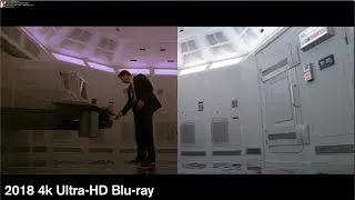 Mission: Impossible - 4k/Blu-ray Comparison