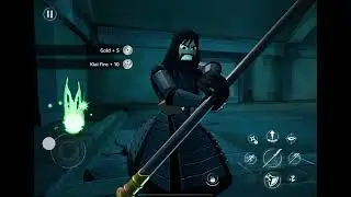 Samurai Jack Gameplay on iPad Pro M1 | apple arcade games