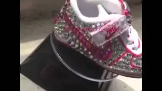 Bling Baby Crib Sneakers