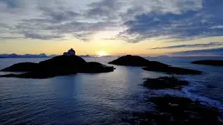 Kalsholmen lighthouse video and timelapse - Mel&oslash;y Adventure