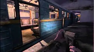 Metro 2033 Fear of Future Build 375 (2006) Gameplay
