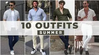 10 Latest Summer Outfit Ideas For Men 2022 | Men's Fashion | SUMMER 2022