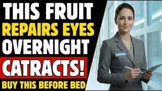 Doctor Explains: The Best Fruit to Eat Before Bed for Clear Vision