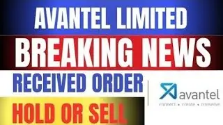 Avantel Breaking News | avantel Latest News | avantel share Target Today
