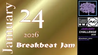 2026 Jamuary 24: Breakbeat-GF Oberheim DMX, CA KR-55C, Moog Grandmother, Matriarch, Mother 32 & more