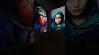Steve McCurry photography exhibit, Semperdepot, Vienna, Austria, 2023-08-21
