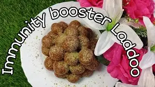 Yummy Immunity booster|| Healthy|| Khajoor Ke Laddo|| Dates|| Biotin Rich|| No Sugar|| #Shorts.