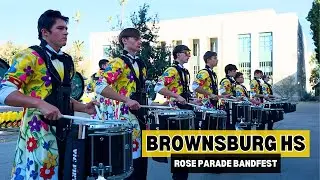 Brownsburg HS - Rose Parade Bandfest