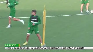 Reale &egrave; biancoverde, la Casertana monitora tre giocatori in uscita