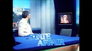 1986 State Affair with Keith Conlon: Anne Fulwood at KXAN TV