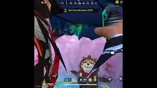 AGRESSIVE WITH MINI UZI👺🌏 #shortsfeed #lyunaff #freefire