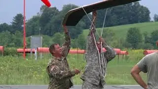 Army National Guard Aviation Regiments Team for Medical Evacuation Training