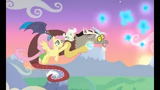 [MLP Next Gen] Flying At The Beautiful Sunset [SpeedPaint]