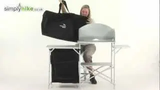 Кухонный стол Easy Camp Sarin - www.simplyhike.co.uk