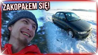 32 letni Lancer VS zima &ndash; KTO WYGRA? (nie ja&hellip;)