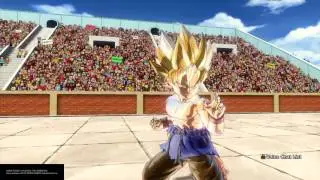 Super Saiyan Baby Naked goku