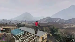 GTA 5 Online - Acid Delivery - Cool jump.