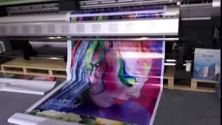 YH-3202S outdoor ECO solvent printer,with dual DX5 head