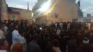 10 Muhrram 2020 Pursa Ghazi Chowk Shergarh.