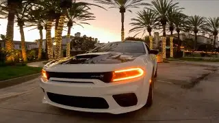LOUD Dodge Charger Scat Pack POV Drive!
