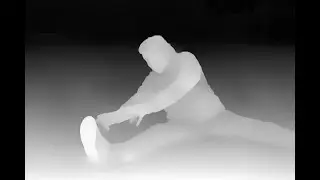 Depth Map with python & vtk package