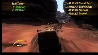 Motorstorm Tenderizer Mudplugger World Record 1:40:13