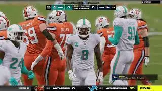 Broncos Franchise - Miami Dolphins Vs. Denver Broncos - CFM - LIVESTREAM - Cross Play - Full Game