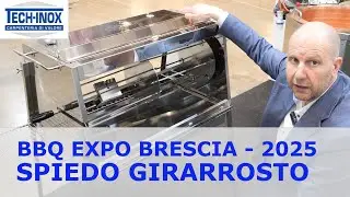 Spiedo girarrosto - Tech Inox srl - Brescia - Pozzolengo.