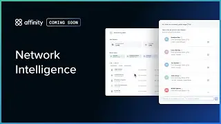 Network Intelligence | Affinity