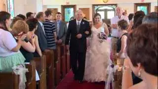 AJ's Photography wedding video highlights at the Radisson Hotel for Kristen & Joseph.