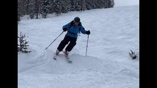 Mogul Skiing Winter Park 2023