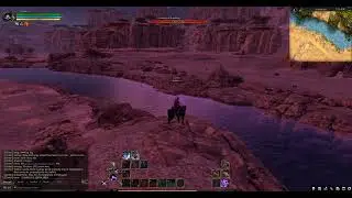 Ashes of Creation: Group Leveling in Aithanahr 10+ (WARNING VOLUME IS VERY LOW) 