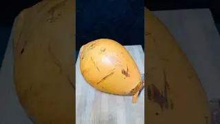UK king coconut.😱🥥🔪 #satisfying #short