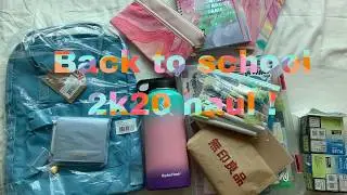 Back to school 2k20 haul ! :) #Singapore#School#highschool#backtoschool#backtoschoolhaul