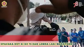 PART 2 || UPACARA HUT RI KE 78 || LOMBA LARI MARATHON || BY KT DJ