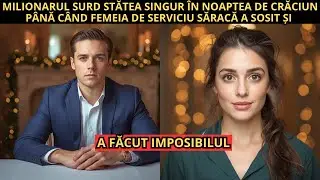 MILIONARUL SURD ERA SINGUR &Icirc;N NOAPTEA DE CRĂCIUN&hellip; P&Acirc;NĂ C&Acirc;ND FEMEIA SĂRACĂ A FĂCUT IMPOSIBILUL