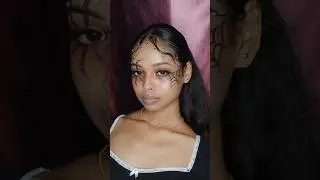 Viral spider makeup tutorial 🕷 | trending makeup tutorial 🕸| #trendingshorts #viralshorts #mua