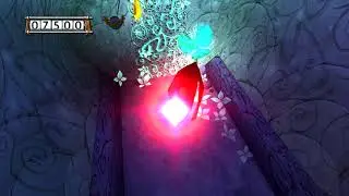 Rayman 3: Hoodlum Havoc Tribelle glitch (GameCube with HD textures)