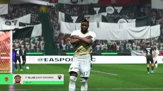 FUT CHAMP T&uuml;rk Takımı İle 6-3  Saint Maximin Ve Zaha Show