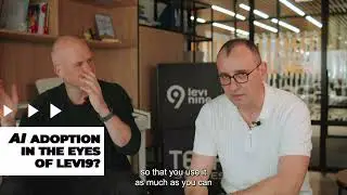 DEVCAST | AI adoption in the eyes of Levi9 (6/10)