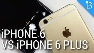 iPhone 6 vs iPhone 6 Plus: Camera Shootout!