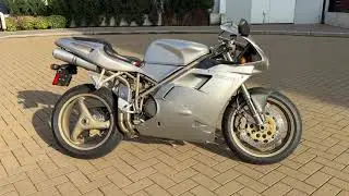 Ducati 748L Cold Start & Walkaround