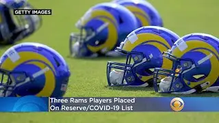 3 Rams Players Placed On Reserve/COVID-19 List As NFL Enacts Sweeping New Rules