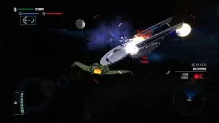 Star Trek Legacy: Ultimate Universe 2.2 - Star Trek VI Bird of Prey Battle!