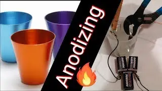 Color Anodizing For Beginner