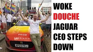 Jaguar's Woke CEO Adrian Mardell Resigns: Not AI