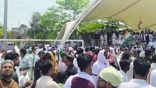 Waqf Bill Ke Khilaf Andolan Apna Garhwa City #waqia #viralvideo #trainding #news #islqmic #ali