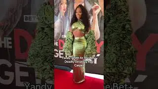 Yandy Smith At The BET+ Deadly Getaway Red Carpet | MegaMind Media