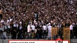 White Knights in Zamalek Vs. SiSi .. Cairo Stadium 2010-2011