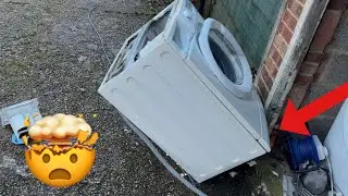 Amica Navigator System AWN712D || A exploded drum weld special! Washing machine destruction